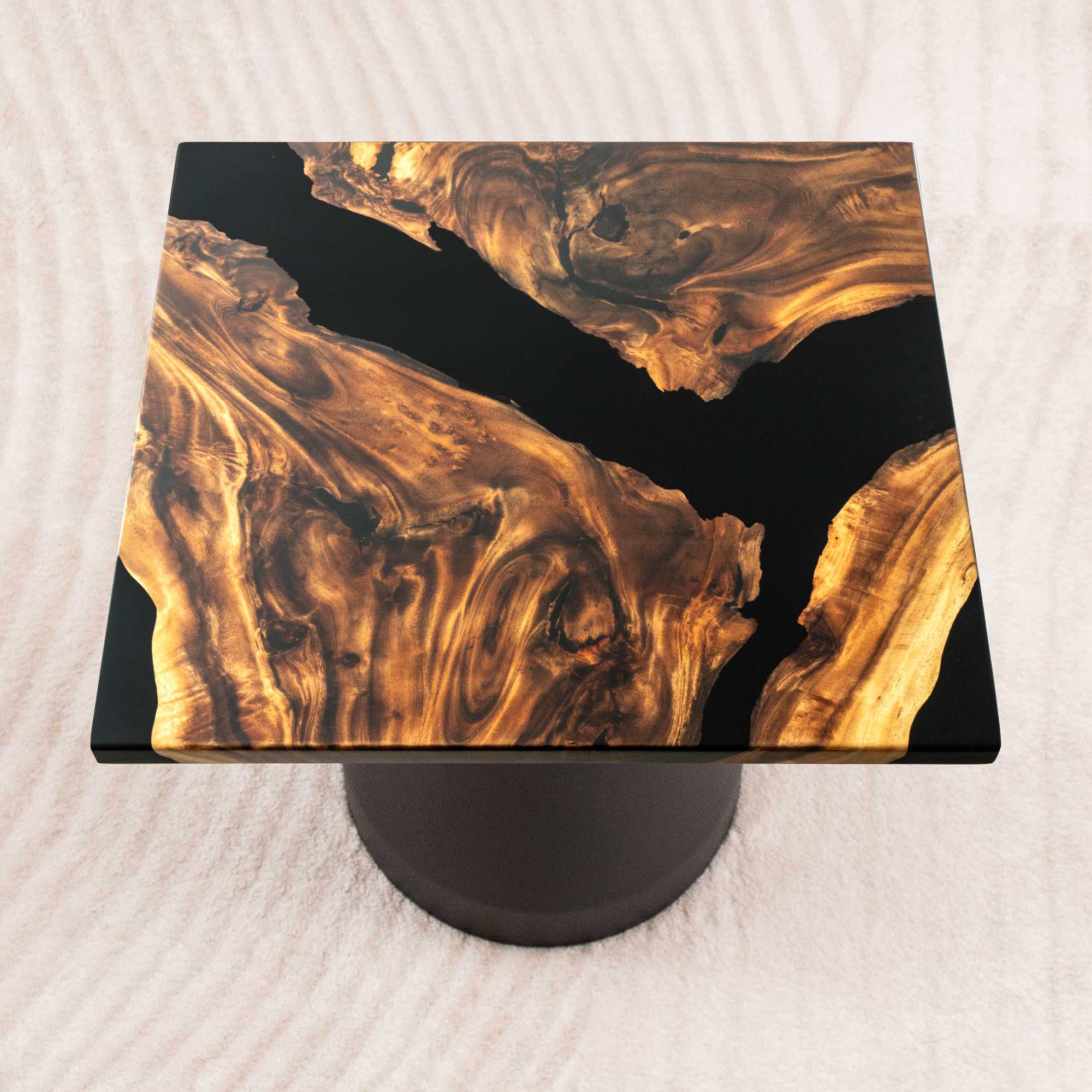 square epoxy table top 29 inches - SSQ29x29-355