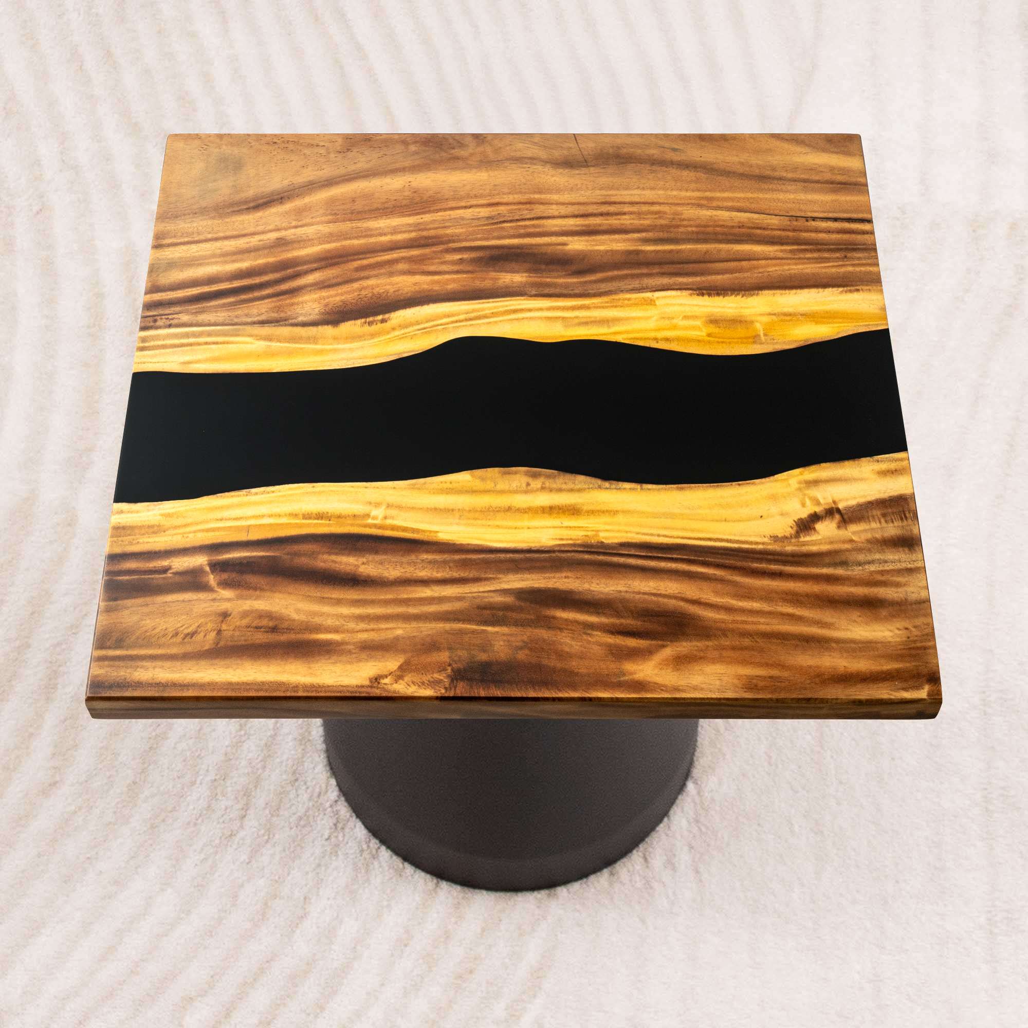 square epoxy table top 29 inches - SSQ29x29-356