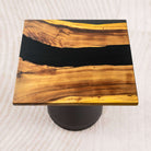 square epoxy table top 29 inches - SSQ29x29-399