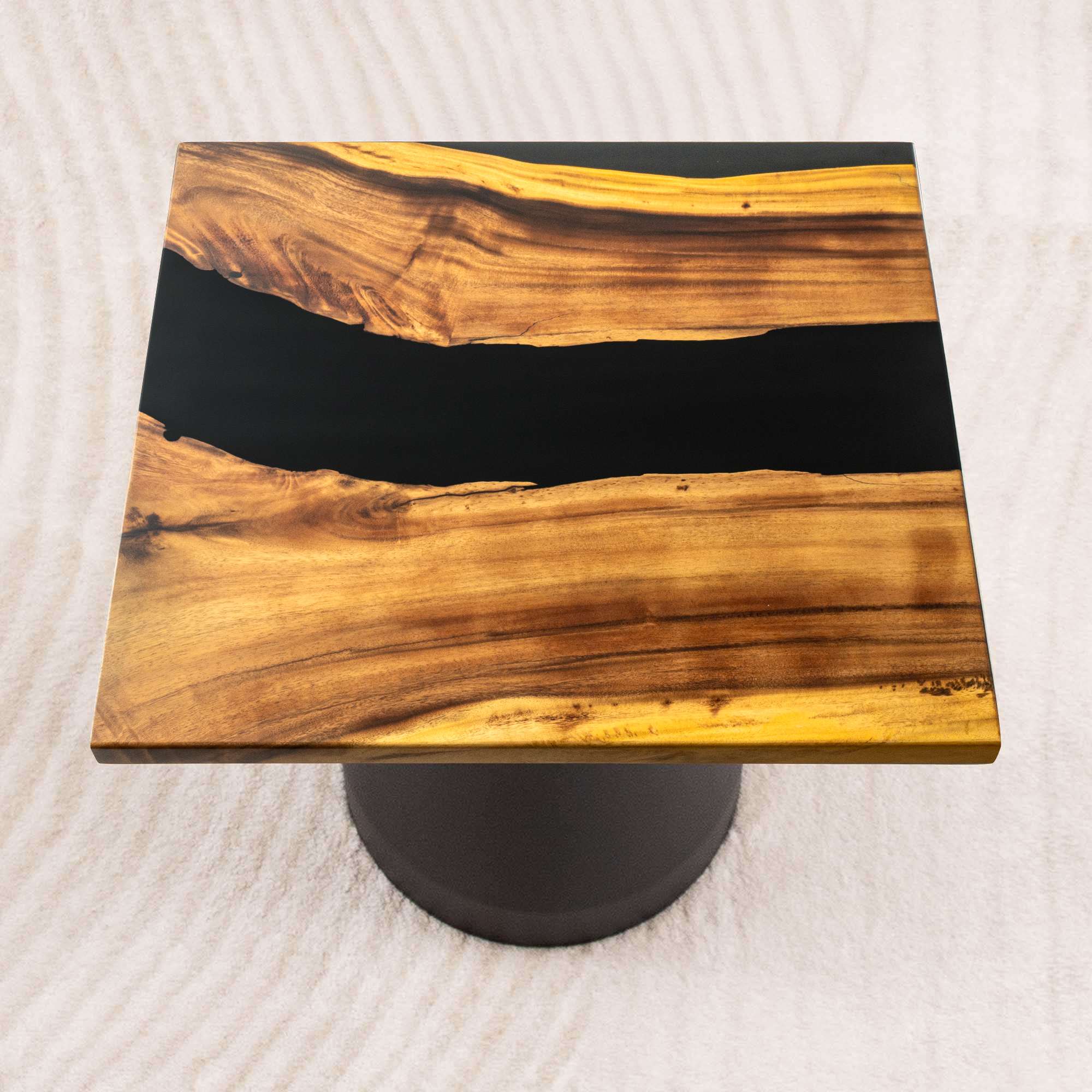 square epoxy table top 29 inches - SSQ29x29-399
