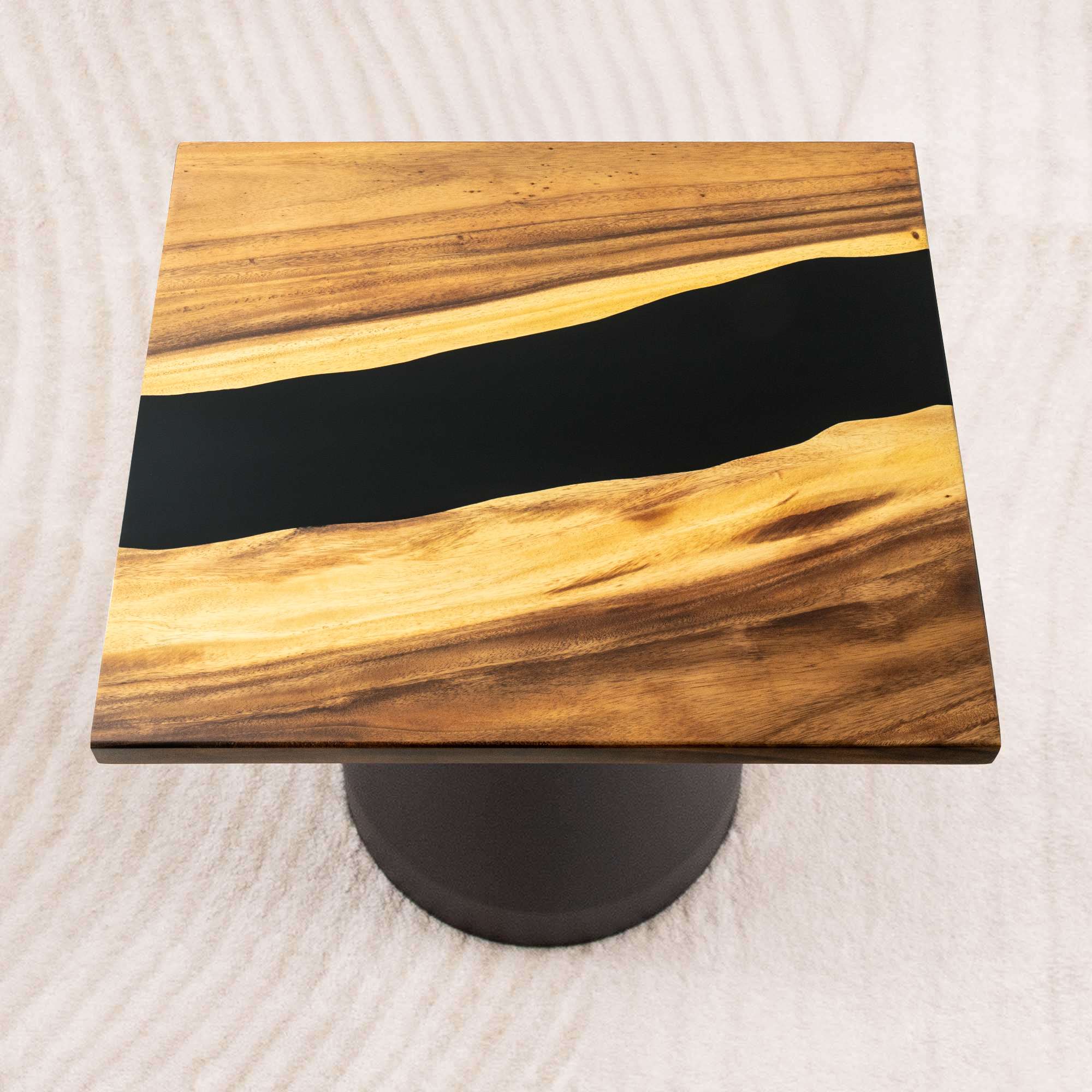 square epoxy table top 29 inches - SSQ29x29-400