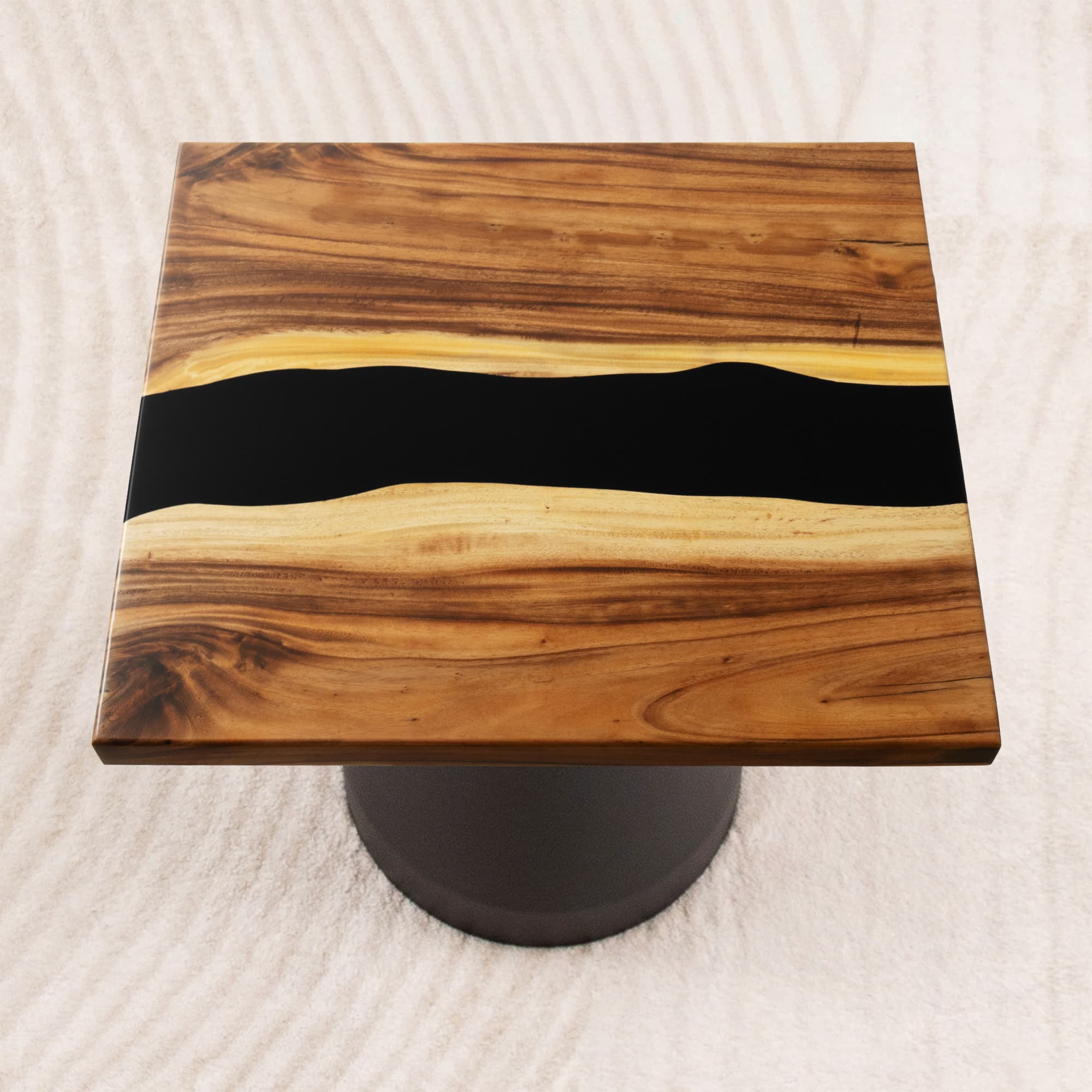 square epoxy table top 29 inches - SSQ29x29-471