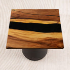 square epoxy table top 29 inches - SSQ29x29-511