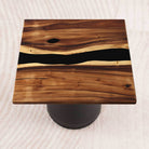 square epoxy table top 29 inches - SSQ29x29-946