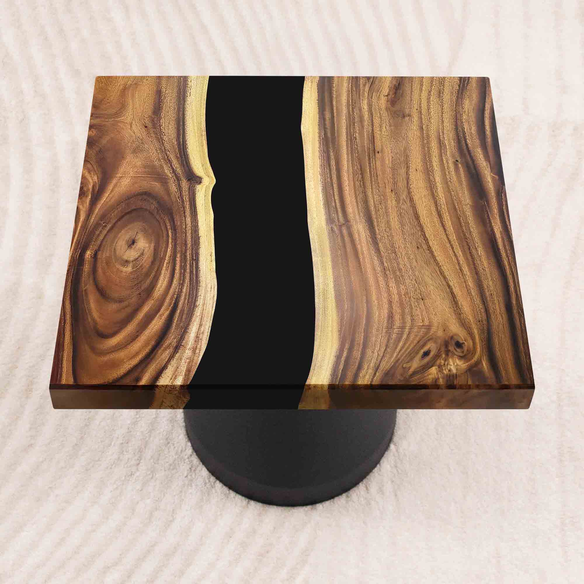 square epoxy dining table top 35 inches 02