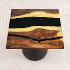 square epoxy table top 35 inches - SSQ35x35-639