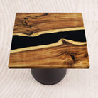 square epoxy table top 35 inches - SSQ35x35-641