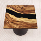 square epoxy table top 35 inches - SSQ35x35-941