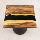 square epoxy table top 41 inches - SSQ41x41-615