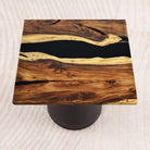 square epoxy table top 41 inches - SSQ41x41-621