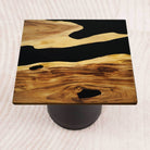 square epoxy table top 41 inches - SSQ41x41-849