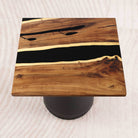 square epoxy table top 41 inches - SSQ41x41-957