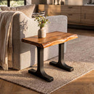 Bench 23" - 60" for Contemporary Living and Patio Seating 202 Pillar - 23x15 interior