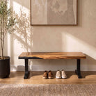 Bench 23" - 60" for Contemporary Living and Patio Seating 202 Pillar - 47x15 interior