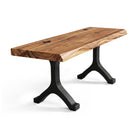 Bench 23" - 60" for Every Indoor and Outdoor Style  201 Nova - 47x15 White Background