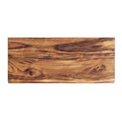 Custom solid wood bench top made from sustainably sourced lumber