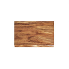 Handcrafted walnut bench top for entryway bench
