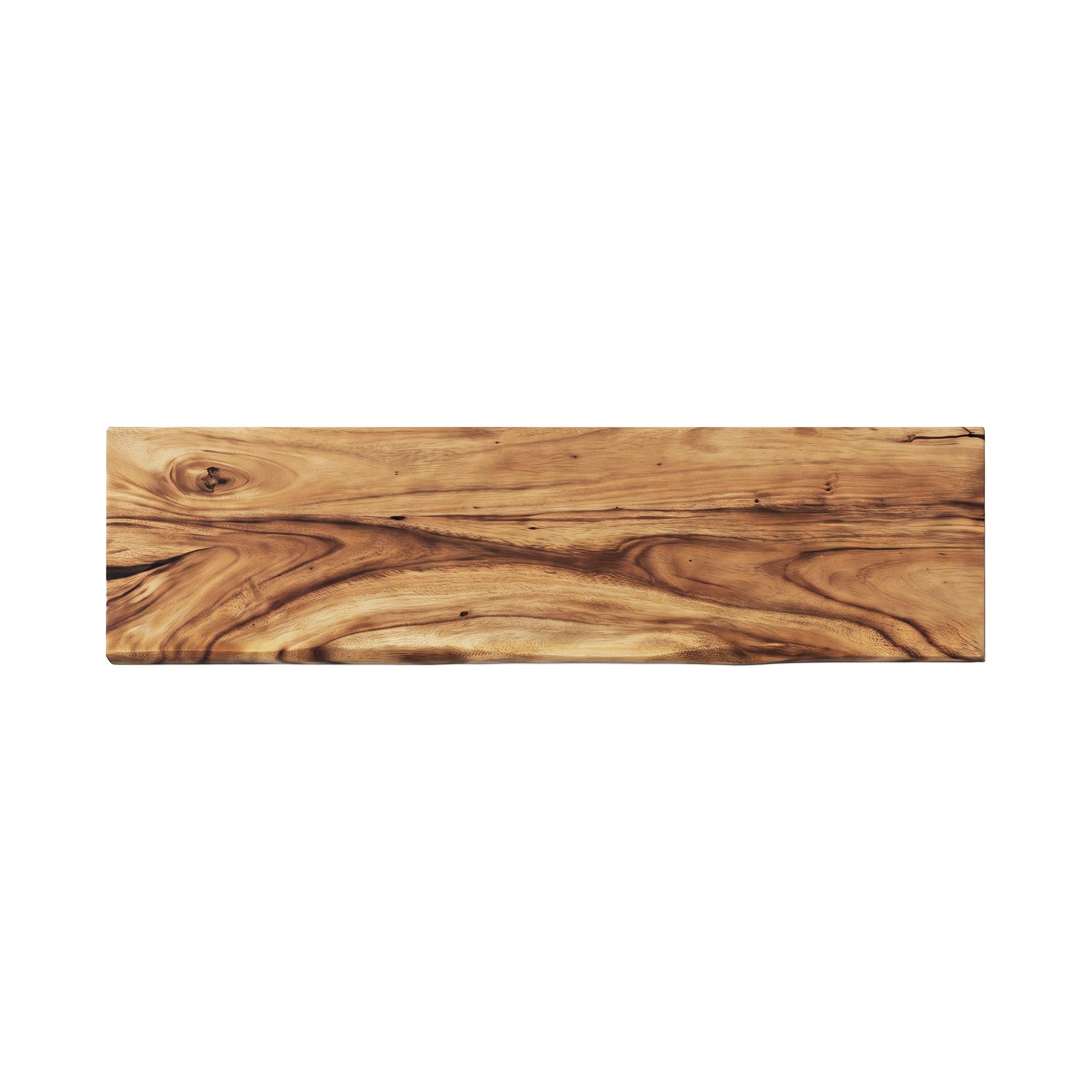 Handmade wooden bench top for dining bench