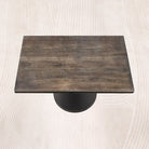 black wooden table top​ 36 inches