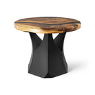 Coffee Table 19" to 47" for Sofa Side to Center - 120B Nour - white background