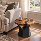 Coffee Table 19" to 47" for Sofa Side to Center - 120B Nour - interior