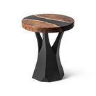 Coffee Table 19" to 47" for Sofa Side to Center - 120S Nour - white background