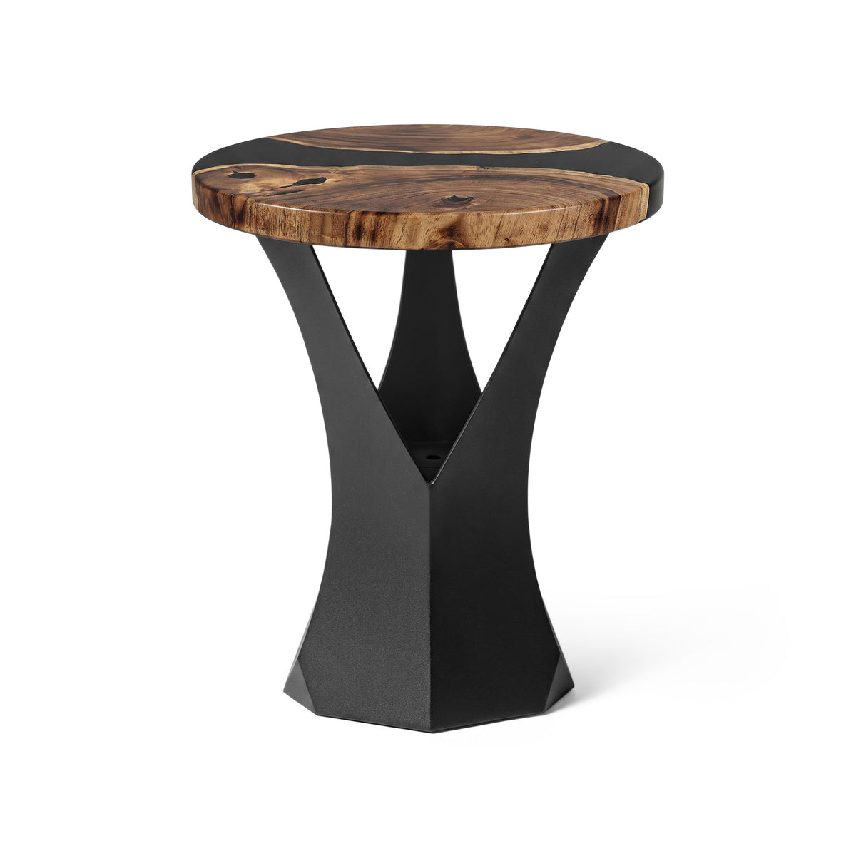 Coffee Table 19" to 47" for Sofa Side to Center - 120S Nour - white background