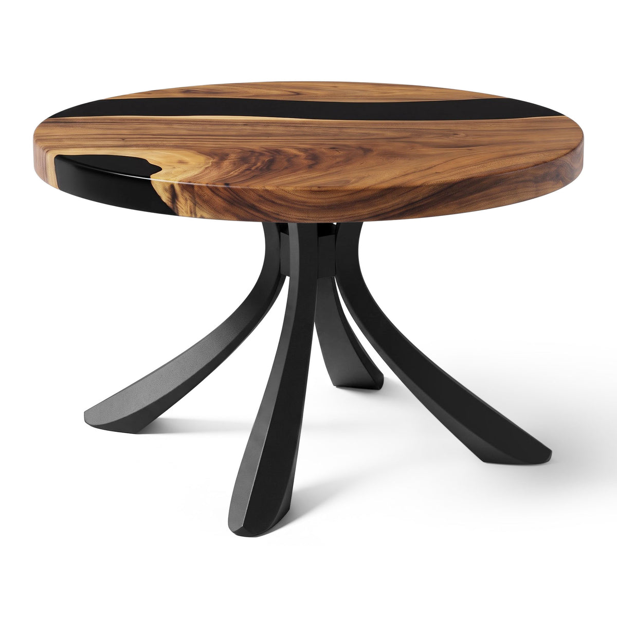 Coffee Table 29" Round & Square for Modern Living Rooms - 127 Zolia - SSQ29x29 White background