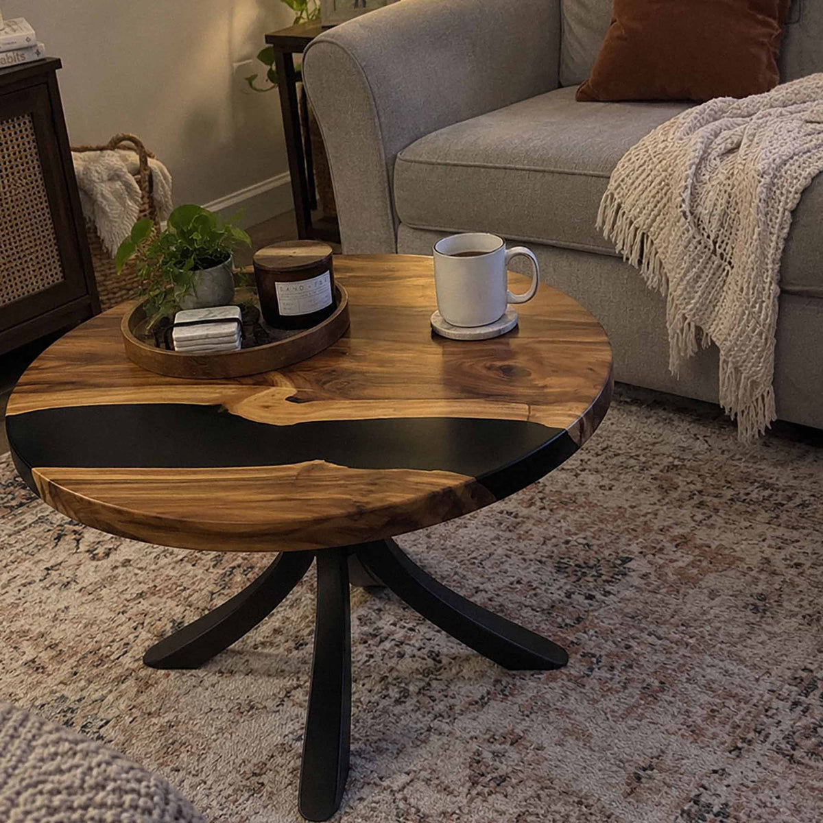 Coffee Table 29" Round & Square for Modern Living Rooms - 127 Zolia - Customer Feedback