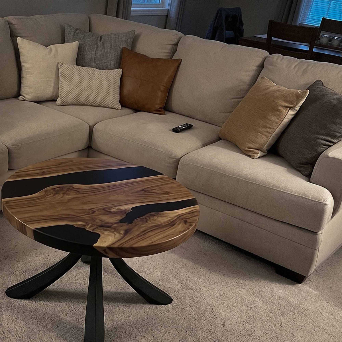 Coffee Table 29" Round & Square for Modern Living Rooms - 127 Zolia - Customer Feedback