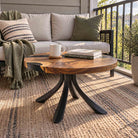 Coffee Table 29" Round & Square for Modern Living Rooms - 127 Zolia - SRU29 Interior