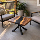 Coffee Table 29" Round & Square for Modern Living Rooms - 127 Zolia - Thumb