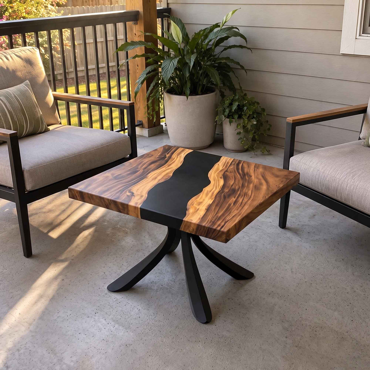Coffee Table 29" Round & Square for Modern Living Rooms - 127 Zolia - Thumb