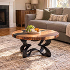 Coffee Table 35" or 41" for Nature-Inspired Home - 124 Blosome - Thumb