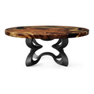 Coffee Table 35" or 41" for Nature-Inspired Home - 124 Blosome - SRU41 White Background