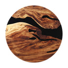 Coffee Table 35" or 41" for Nature-Inspired Home - 124 Blosome - SRU41 White Background