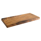Coffee Table 35" with Panther Base for Bold Living Room - 703S Panthera - 35x15 Top White background