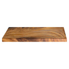 Coffee Table 35" with Panther Base for Bold Living Room - 703S Panthera - 35x15 Top White background