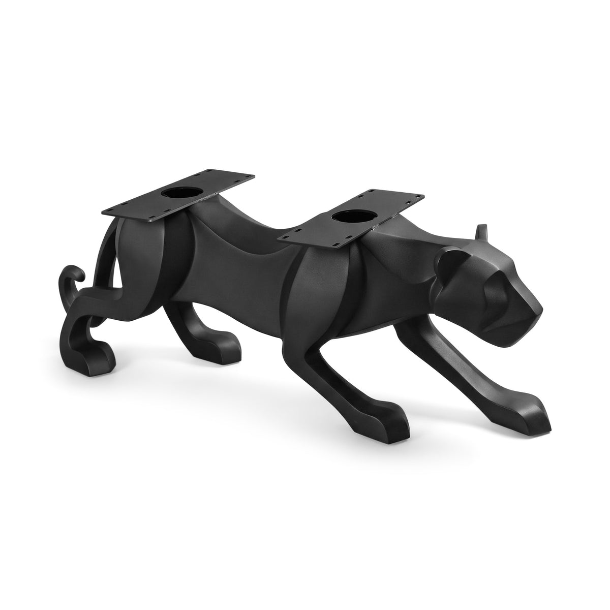 Coffee Table 35" with Panther Base for Bold Living Room - 703S Panthera - Only base 