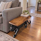 Coffee Table 35" with Panther Base for Bold Living Room - 703S Panthera - Thumb