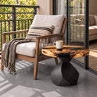 Coffee Table for Modern Living Space, Handcrafted Unique Design - 119B Flare - Interior