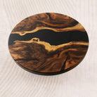 Coffee Table for Modern Living Space, Handcrafted Unique Design - SRU29 Top only