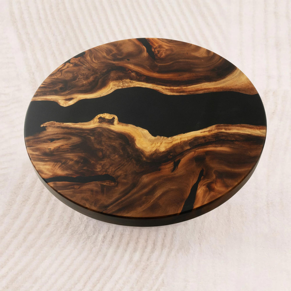 Coffee Table for Modern Living Space, Handcrafted Unique Design - SRU29 Top only