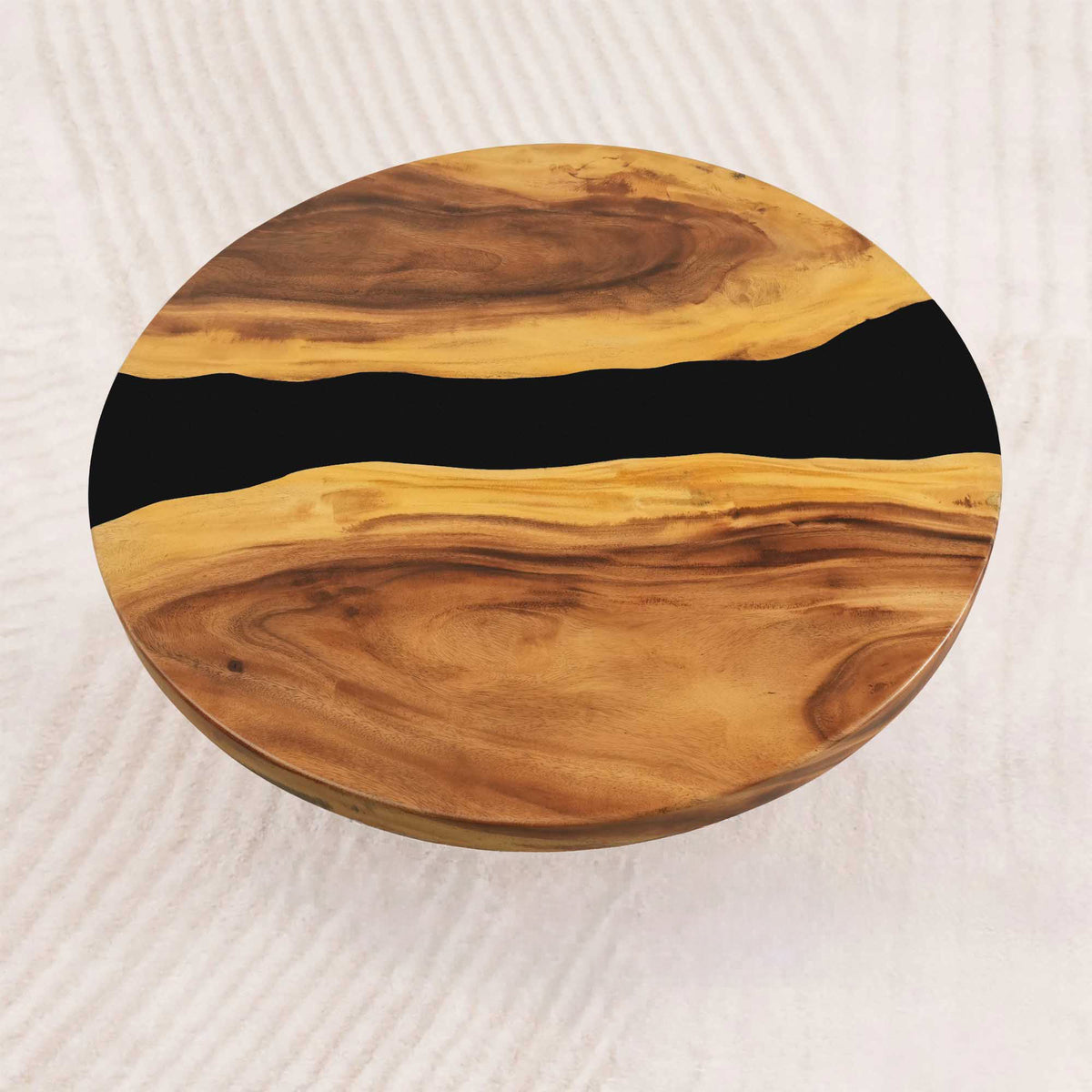Coffee Table for Modern Living Space, Handcrafted Unique Design - SRU41 Top only