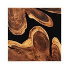 Coffee Table Round or Square for Scandinavian Homes - 125S Vale - SSQ29 TOP ONLY White Background
