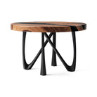 Coffee Table Round or Square for Scandinavian Homes - 125S Vale - SRU29 White Background