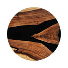Coffee Table Round or Square for Scandinavian Homes - 125S Vale - SRU29 TOP ONLY White Background
