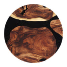 Coffee Table Round or Square for Scandinavian Homes - 125B Vale - SRU41 White Background