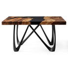 Coffee Table Round or Square for Scandinavian Homes - 125B Vale - SSQ35 White background
