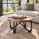 Coffee Table Round or Square for Scandinavian Homes - 125B Vale - Thumb